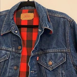 Vintage Levi’s Lined Denim Jacket